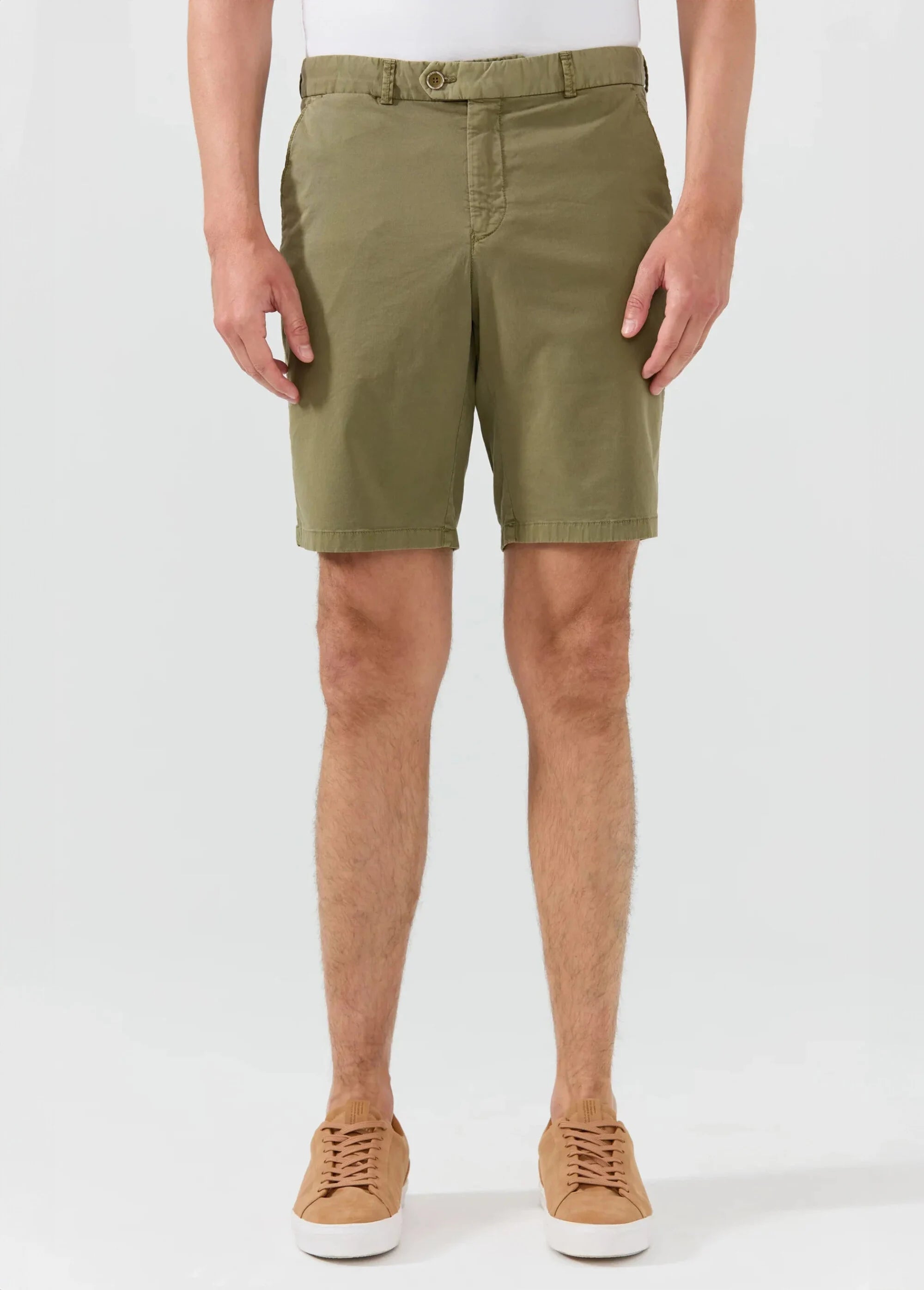 Bermuda chino kaki homme