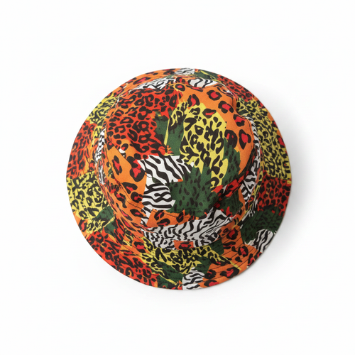 Bob Animal Print - Dessus