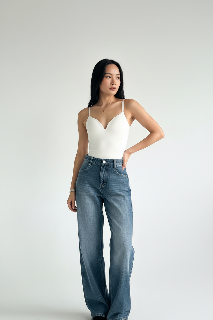 Body à Bretelles Fines