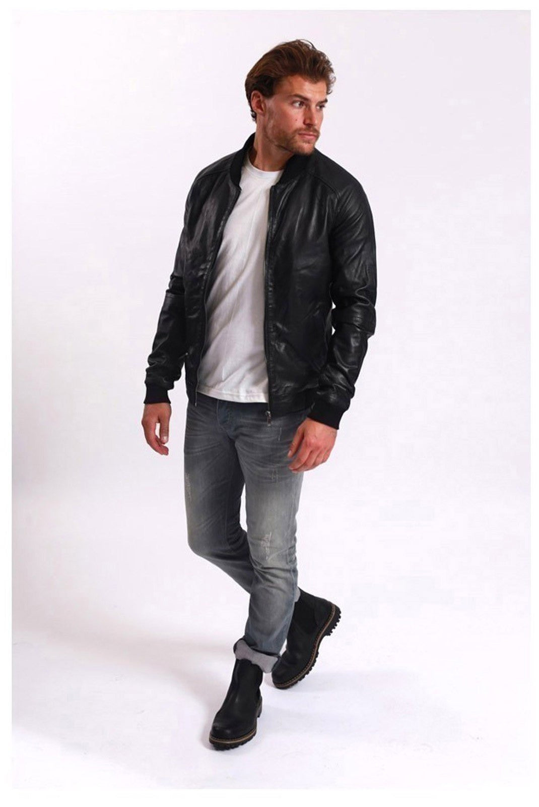 Blouson LE TEMPS DES CERISES coupe Bomber Homme