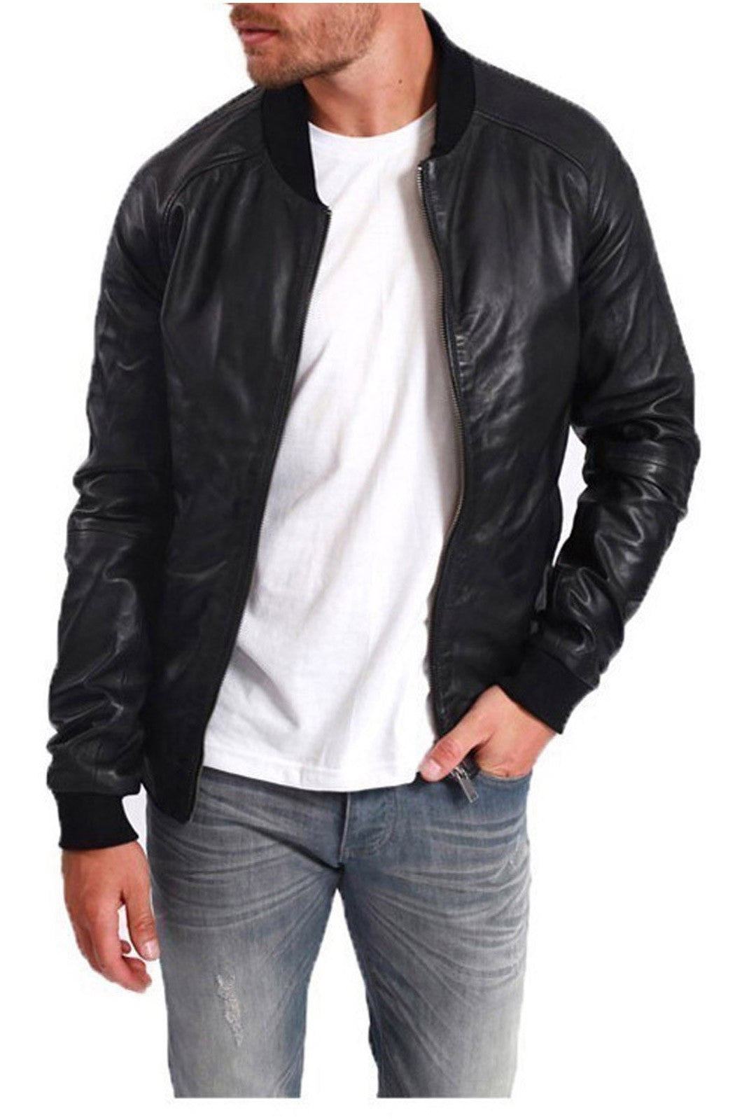 Blouson LE TEMPS DES CERISES coupe Bomber Homme