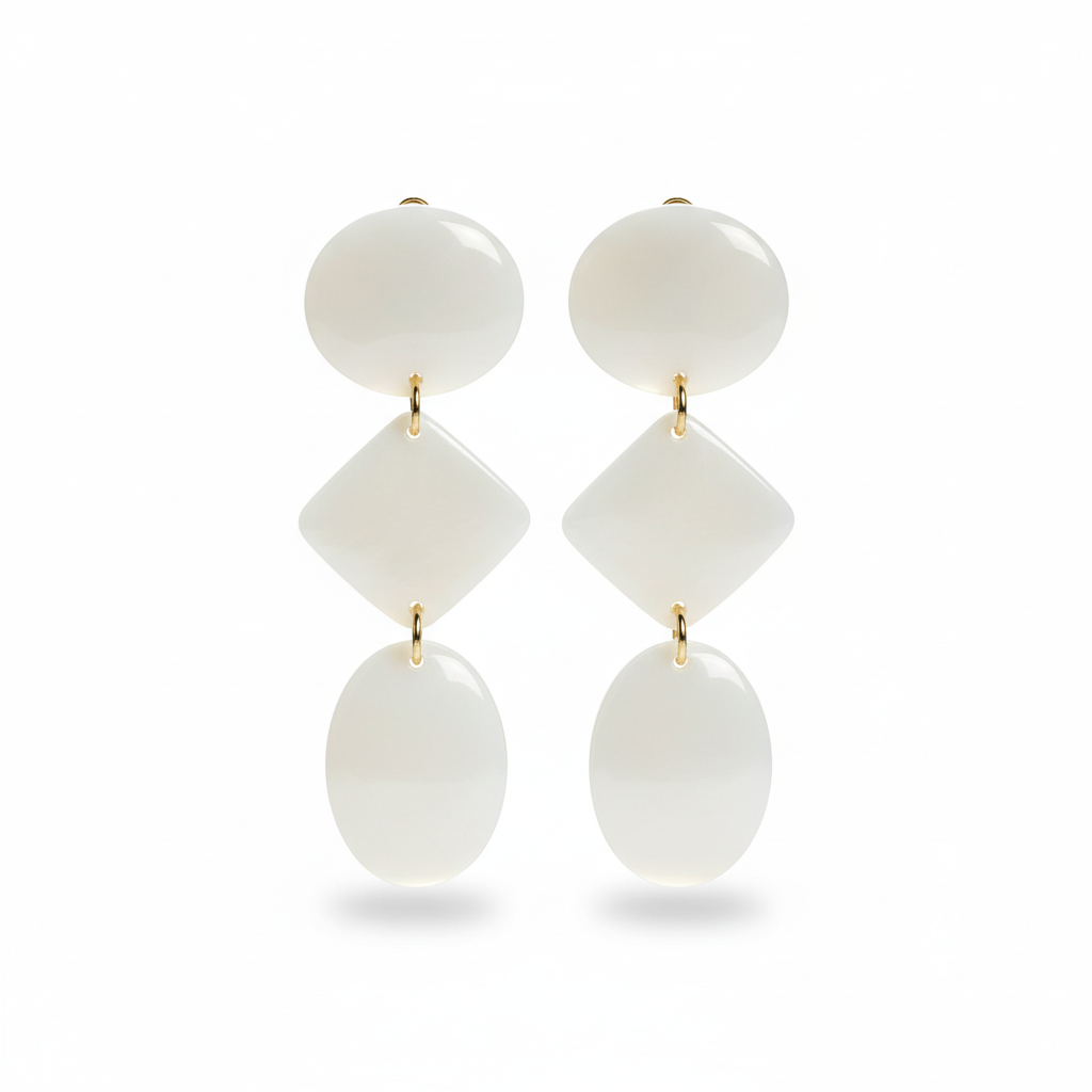 Boucles d'oreilles azeria femme