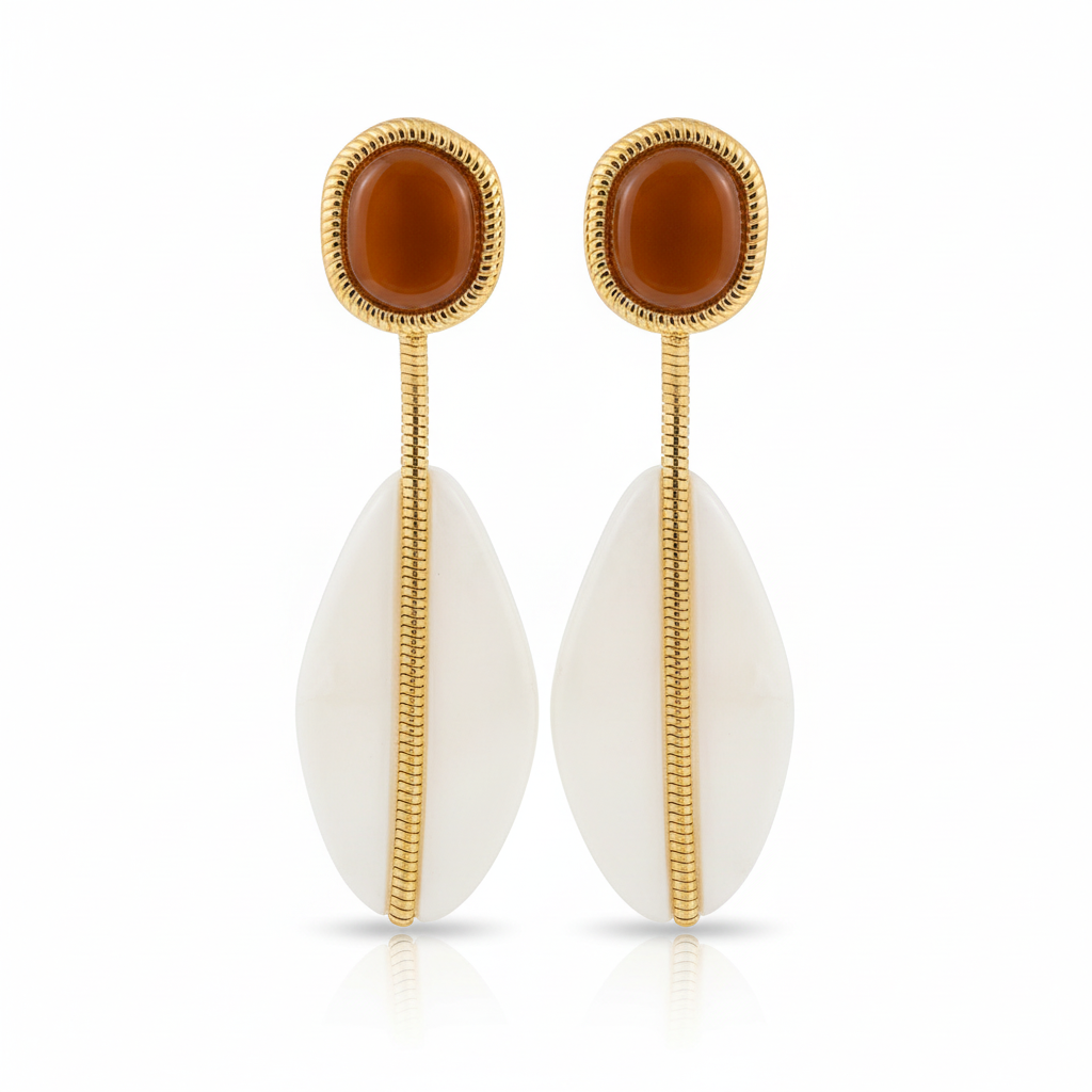 Boucles d'oreilles fantaisie femme