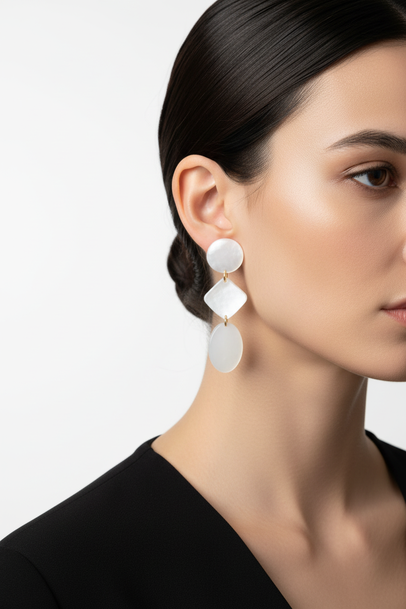 Boucles d'oreilles petites portées