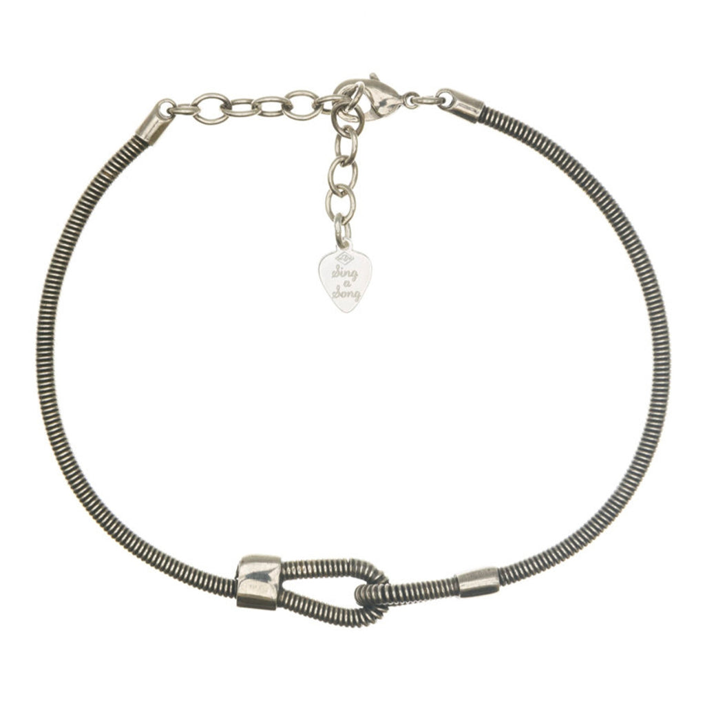 BRACELET "YOU AND ME" SING A SONG EN CORDE DE BASSE