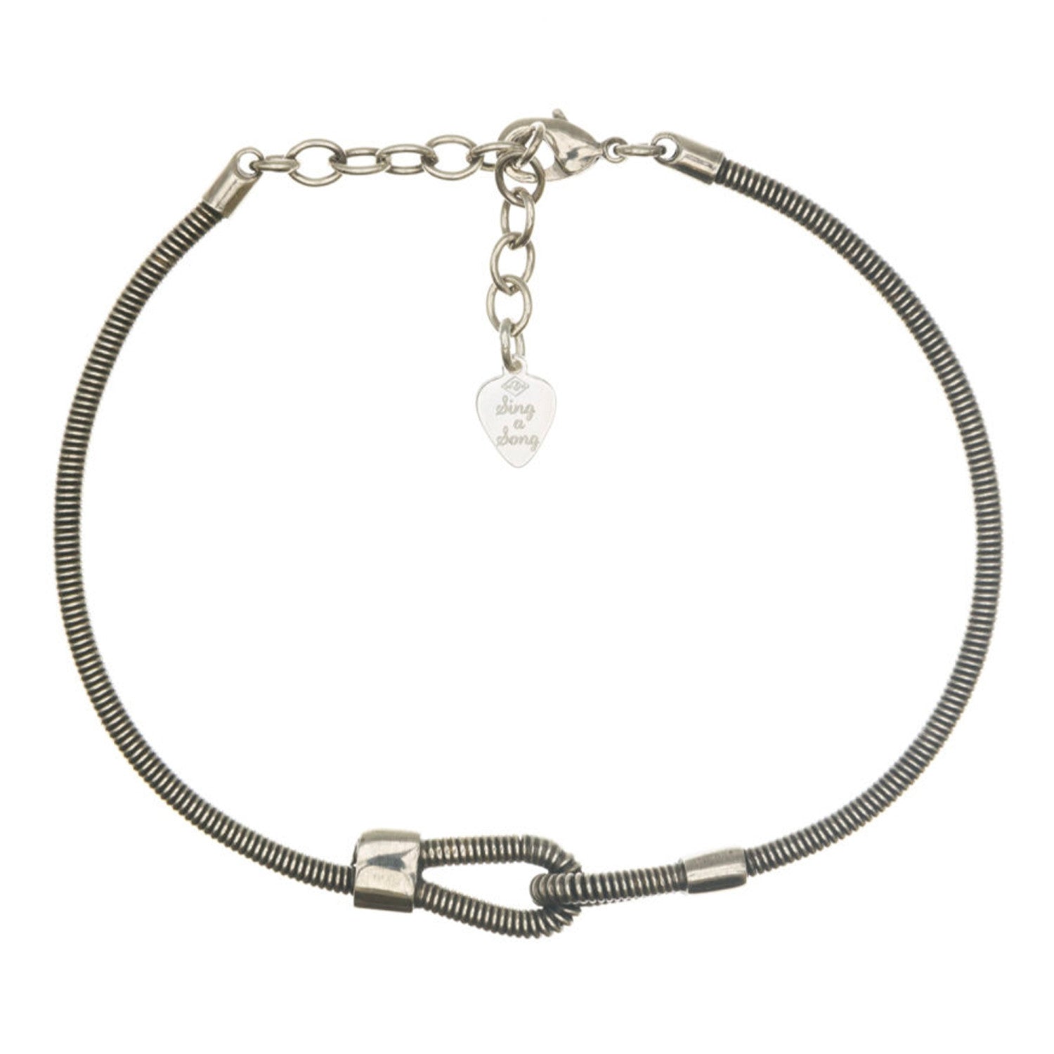 BRACELET "YOU AND ME" SING A SONG EN CORDE DE BASSE