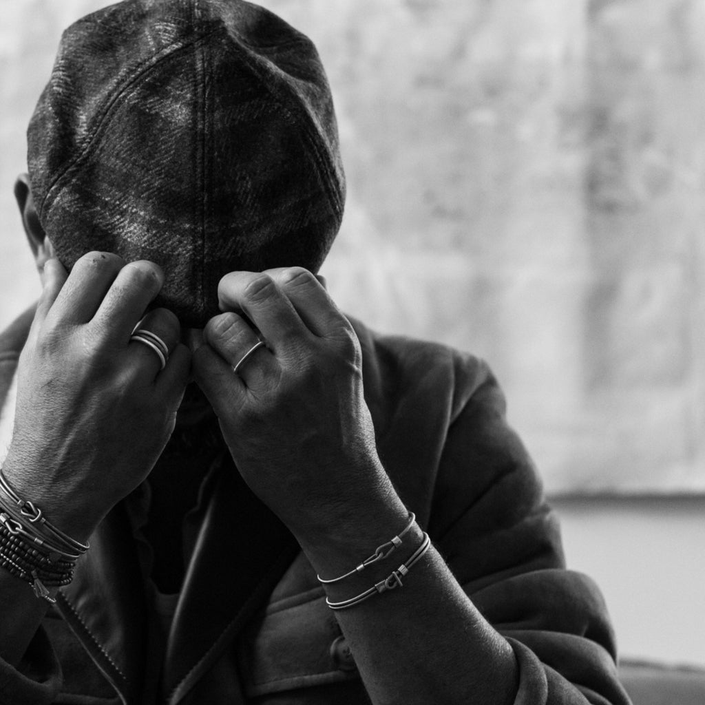 BRACELET "YOU AND ME" SING A SONG EN CORDE DE BASSE