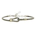 BRACELET "YOU AND ME" SING A SONG EN CORDE DE BASSE
