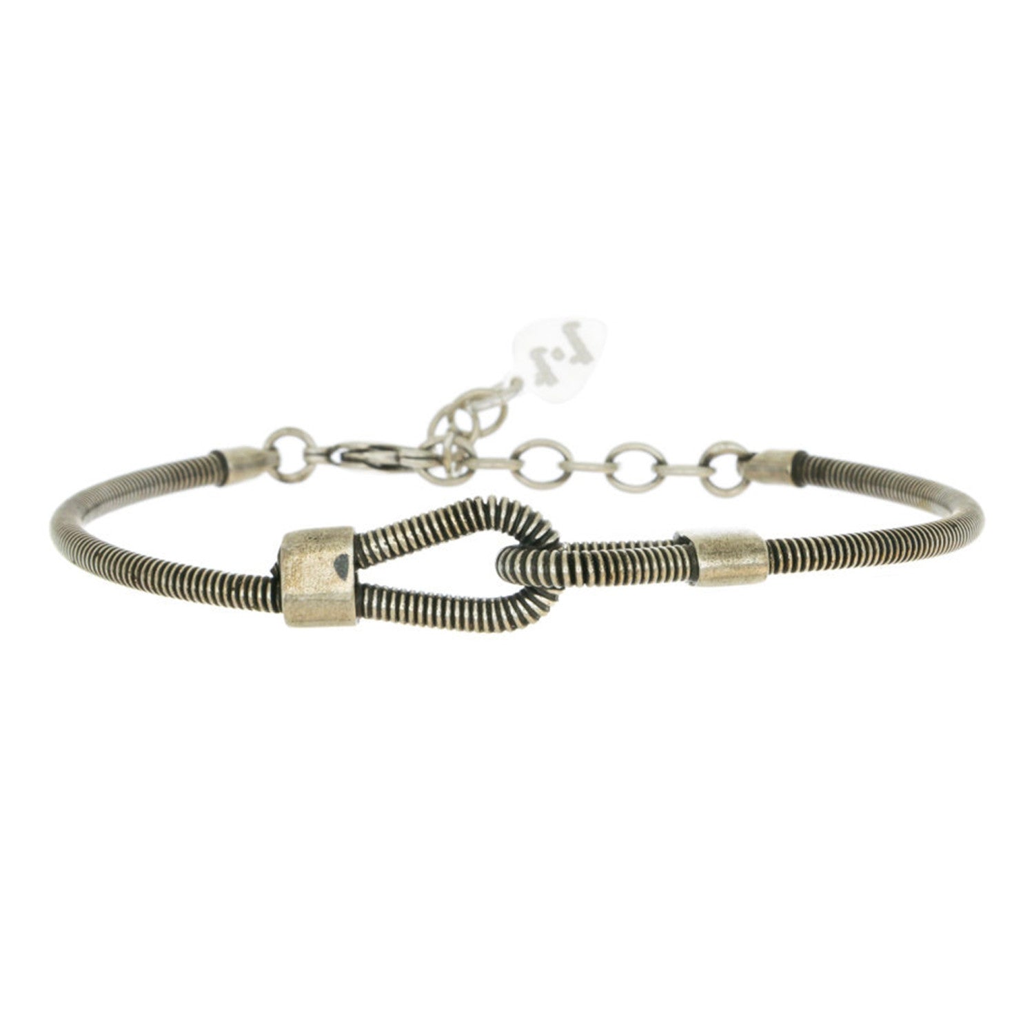 BRACELET "YOU AND ME" SING A SONG EN CORDE DE BASSE