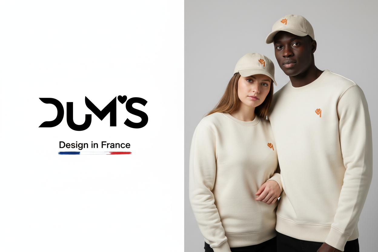 casquette DUM'S beige naturel