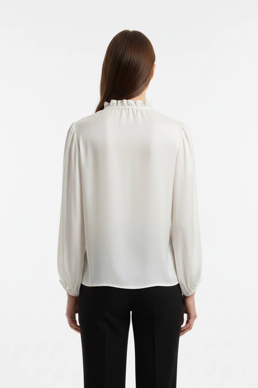 Chemisier Cecile Wang - Vue dos