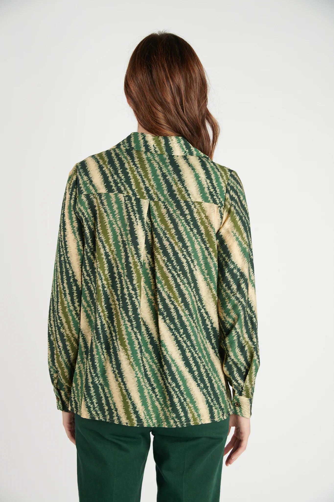 chemisier imprimé pakolitto femme