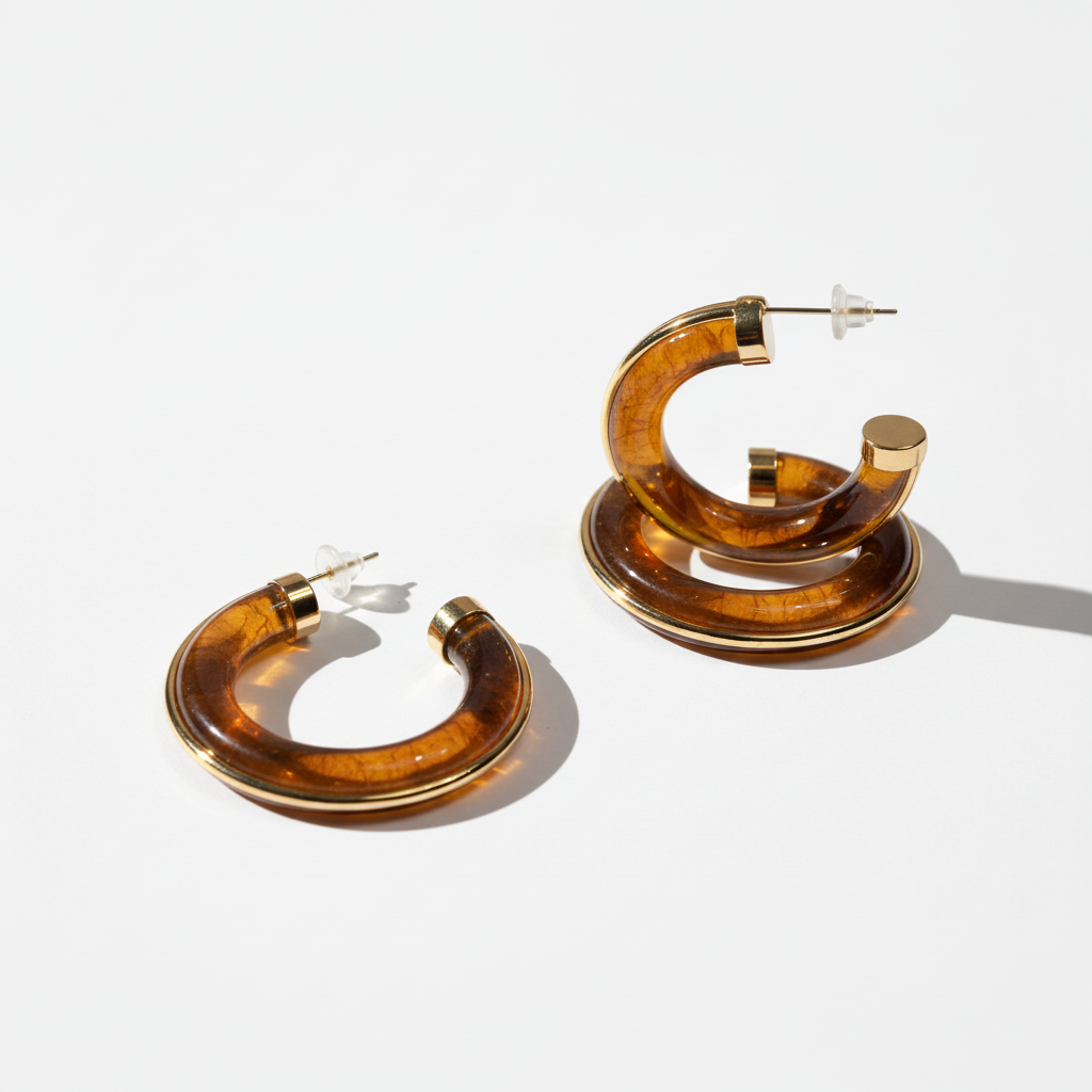 Créoles écaille composition alternative