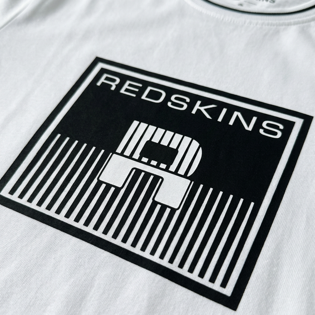 T-shirt Redskins Kaki — Graphic Print
