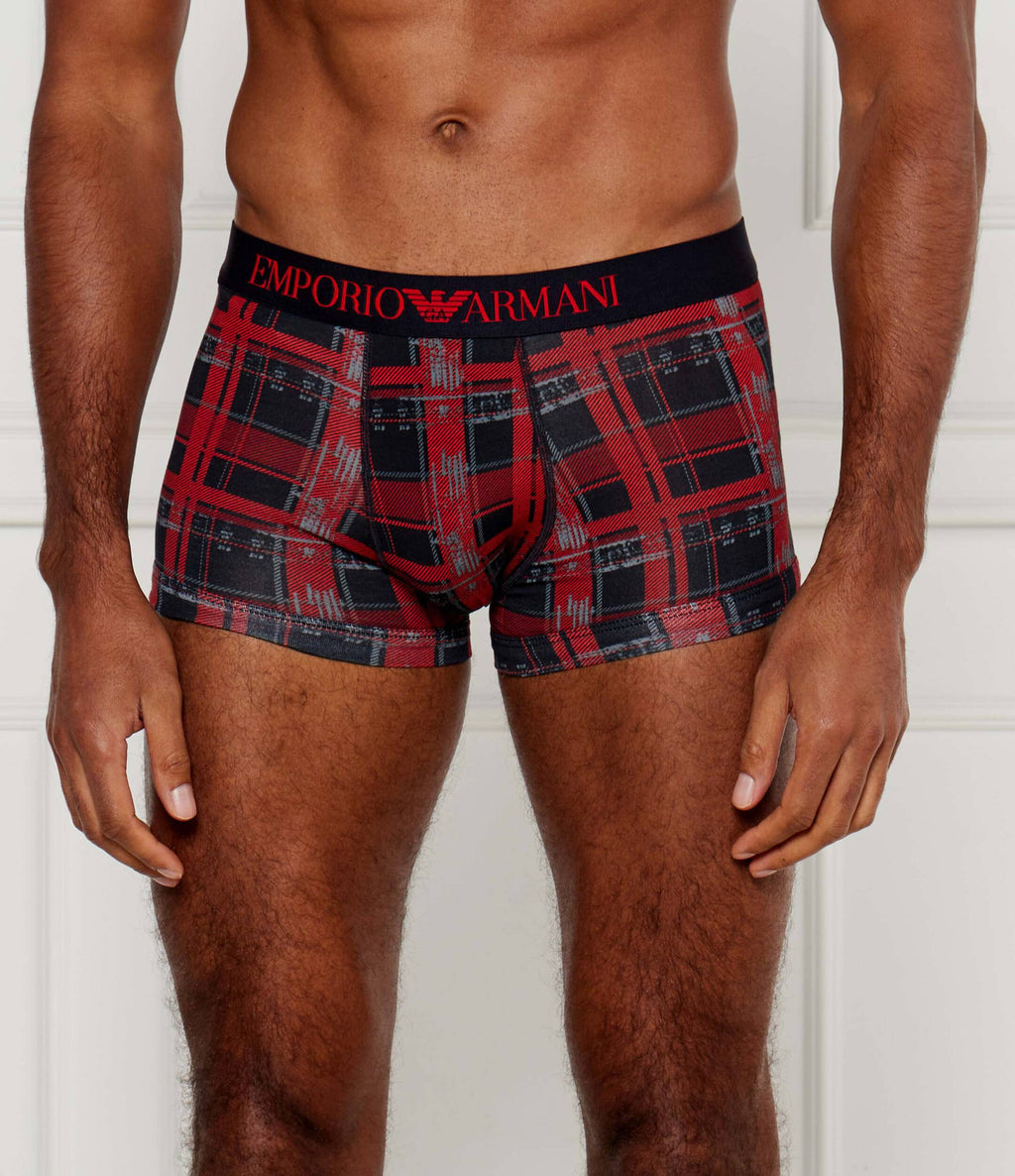 Coffret boxer et chaussettes EMPORIO ARMANI