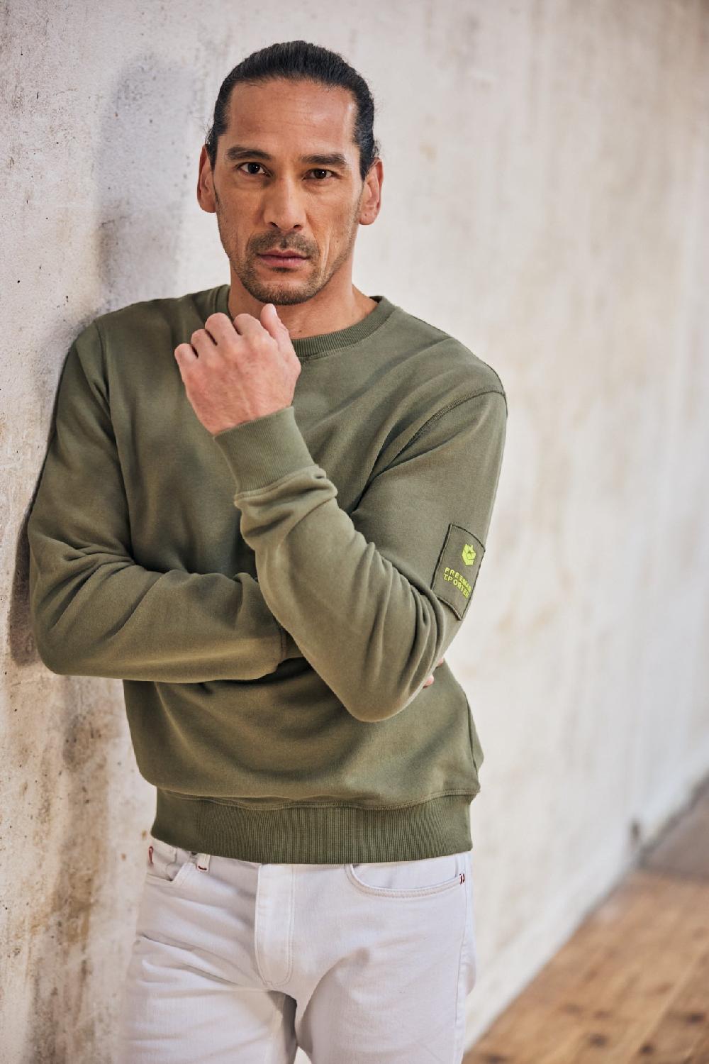 Sweat freeman t porter homme kaki