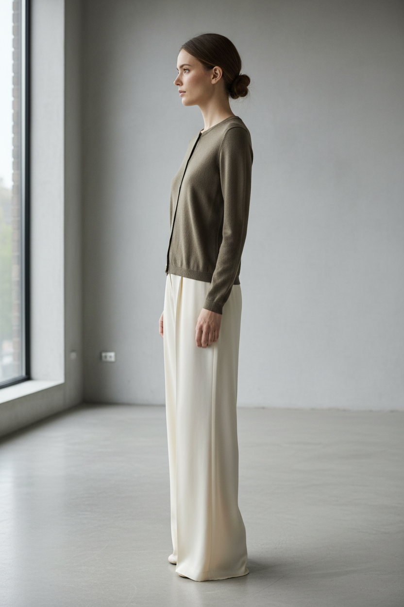 Gilet Cream – Profil