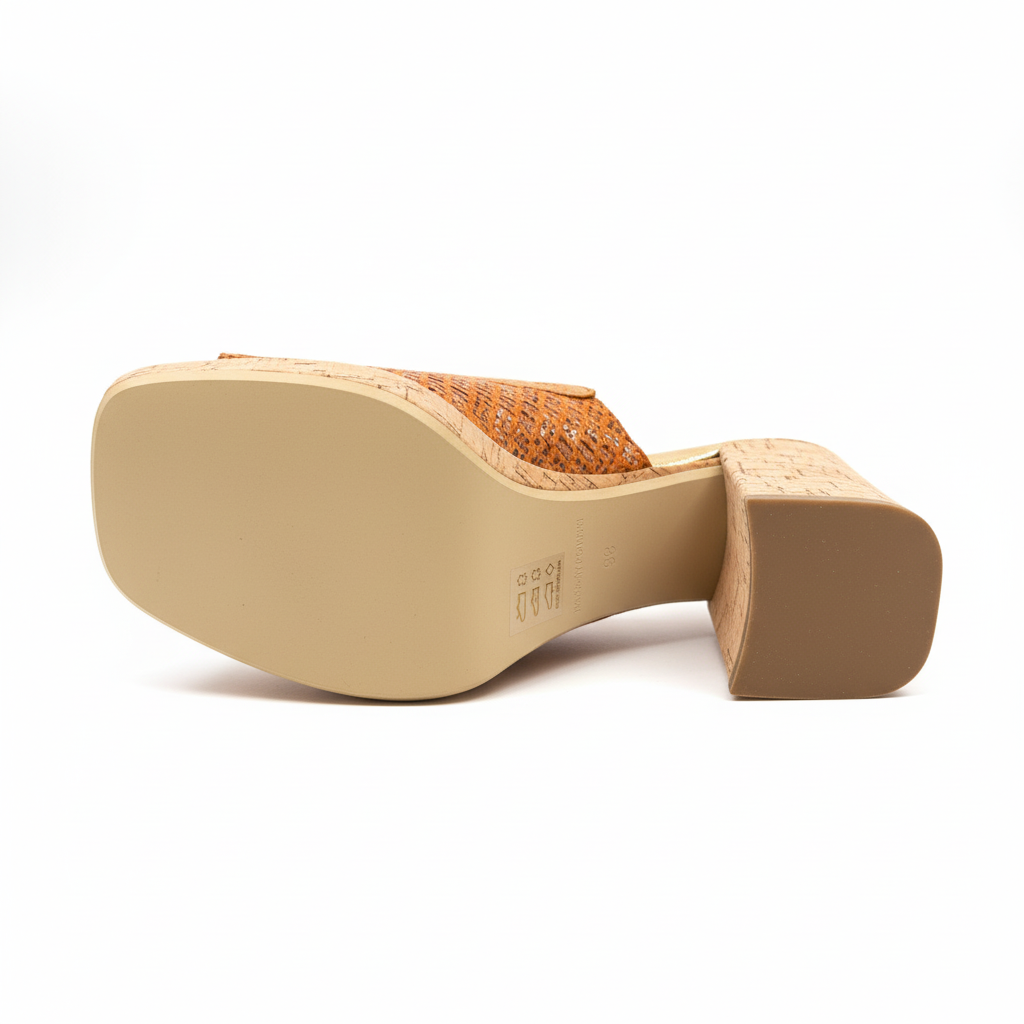 Mule Minka Design - vue semelle extérieure