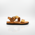 Sandale Minka Design cuir métallisé bronze - vue profil