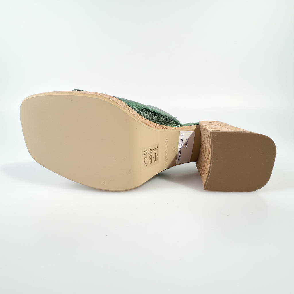 Mule Minka Design - vue semelle extérieure