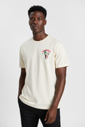 T-shirt Velokrom homme - détail logo poitrine
