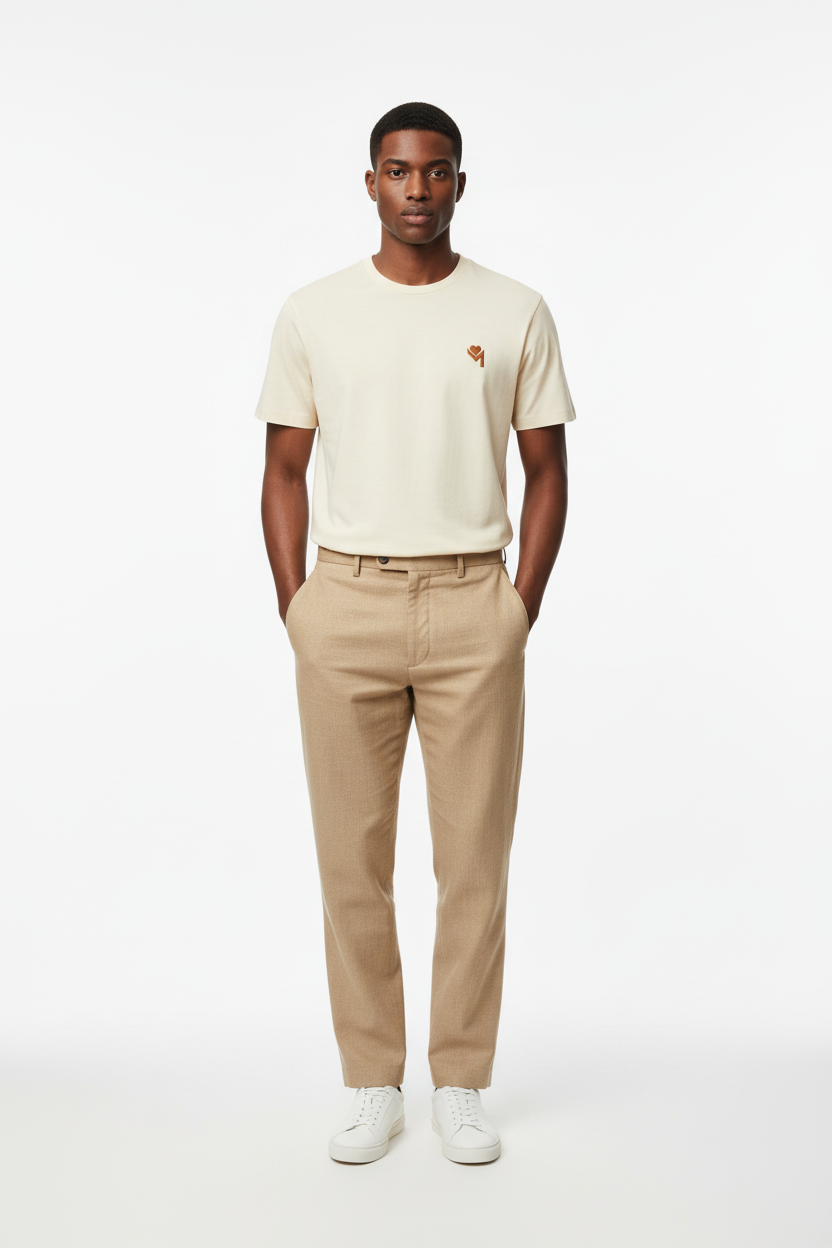 T-shirt de Dum's porté coton