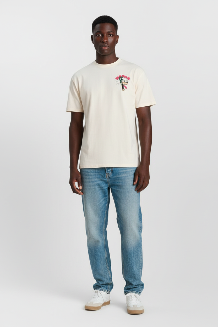 T-shirt Velokrom homme - vue complète de face