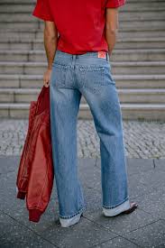 JEANS FREEMANT.PORTER AGATHA DENIM