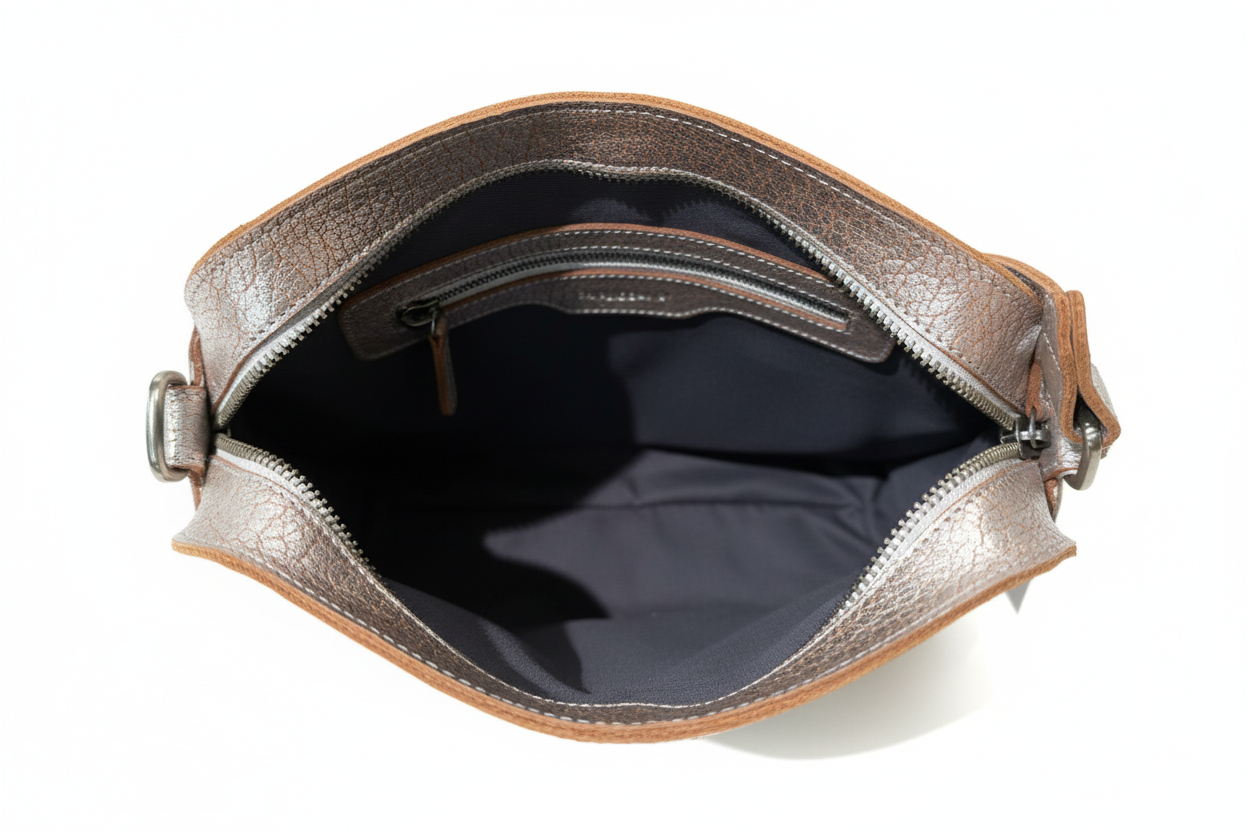 Intérieur sac bandoulière Léa Toni Thelma