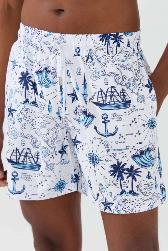 short de bain Marco Frank