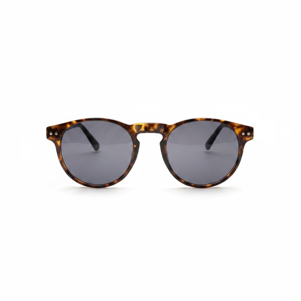 Lunettes fond blanc face