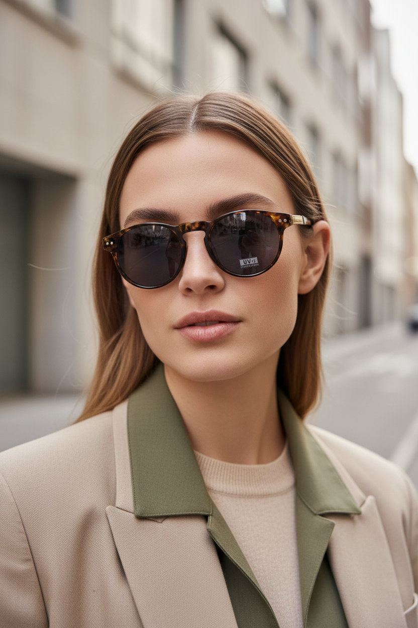 Lunettes portées lifestyle
