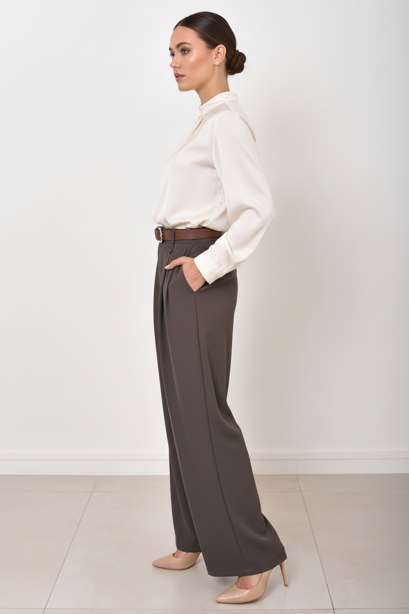 Pantalon chic - Vue de côté