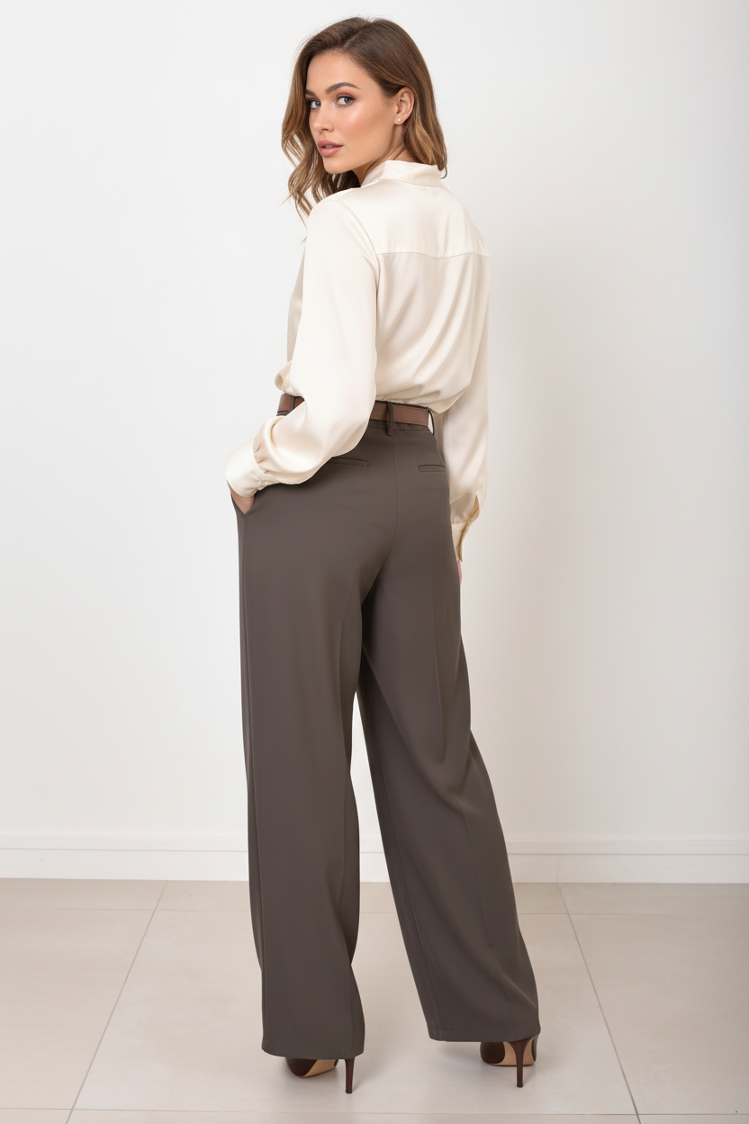 Pantalon chic - Vue de dos