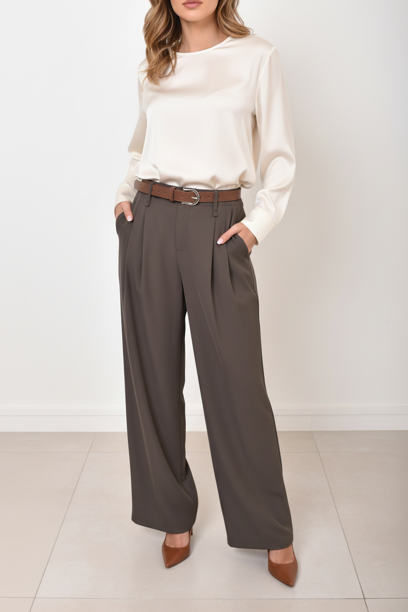 Pantalon chic - Vue de face