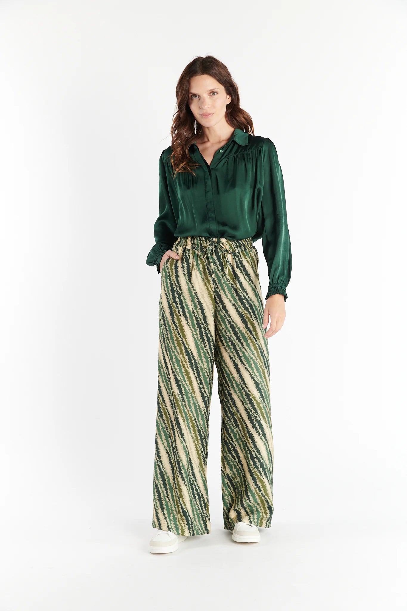 pantalon fluide femme pakolitto