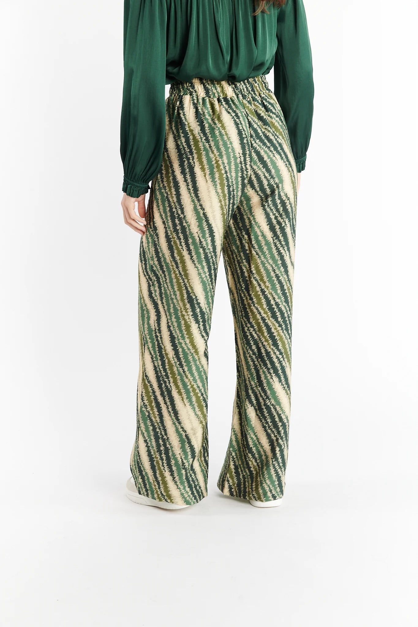 pantalon fluide femme pakolitto