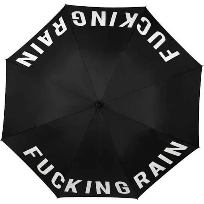 PARAPLUIE "FUCKING RAIN"