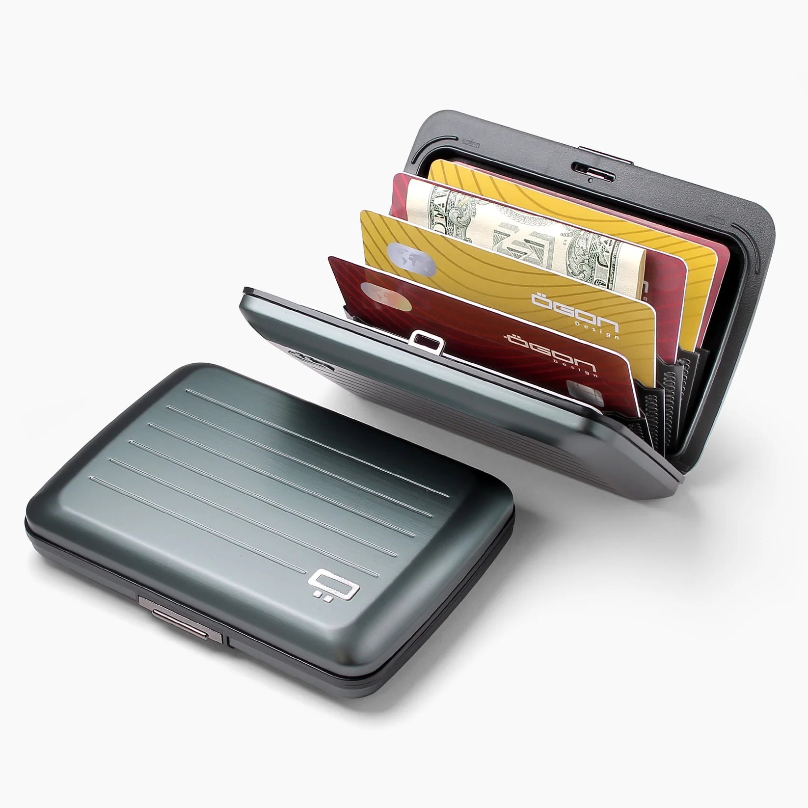 porte cartes Ogon design aluminium