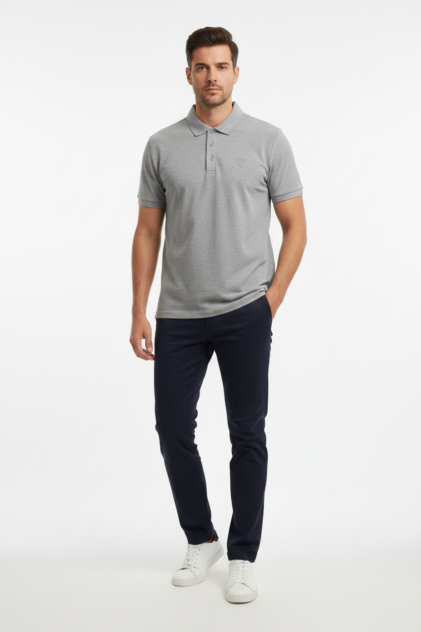Polo Geographical Norway - Mannequin homme face