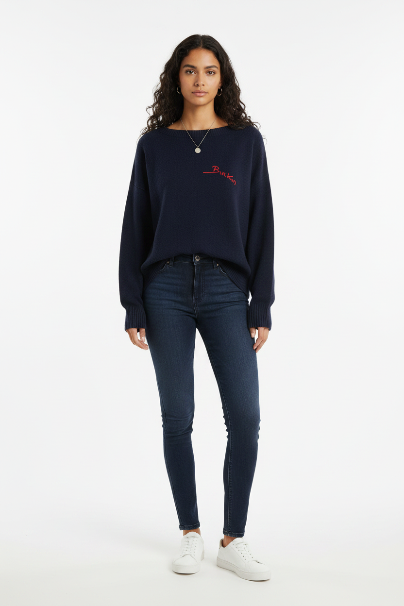 Pull Birkin Brodé – la cabane orson
