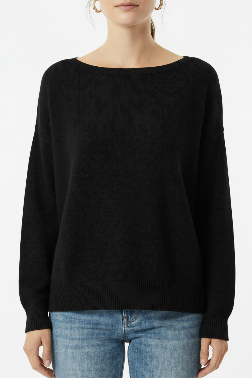 Pull Birkin Noir – la cabane orson