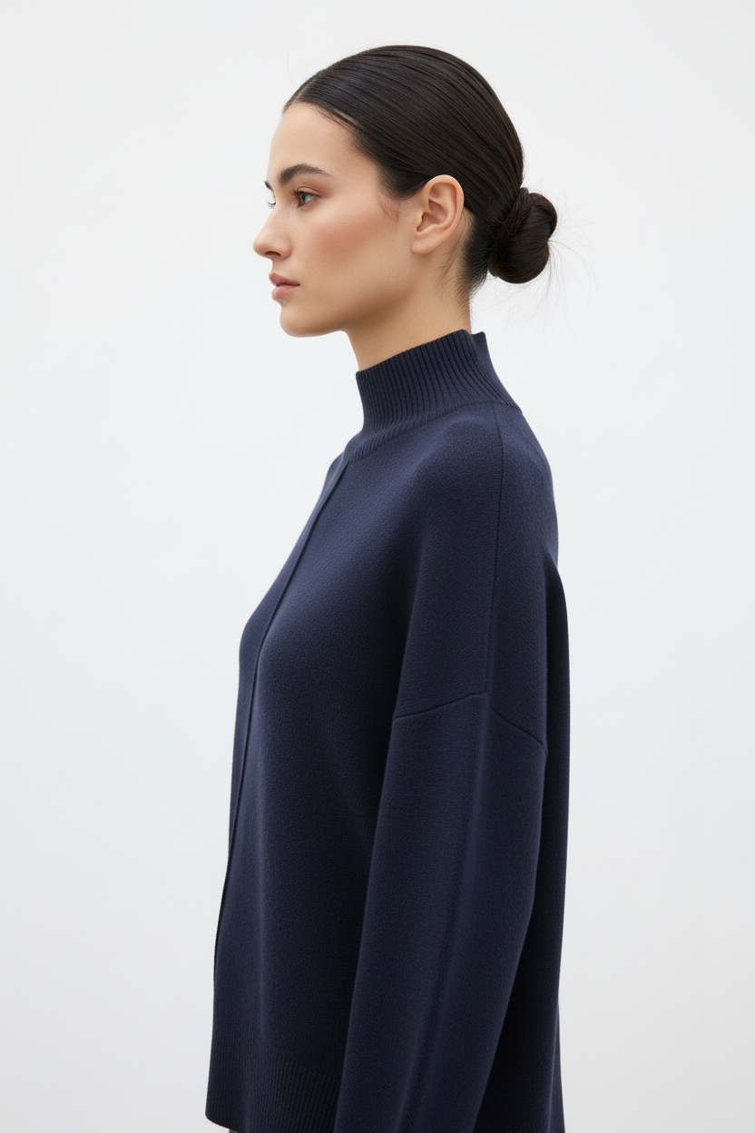 Pull profil couture