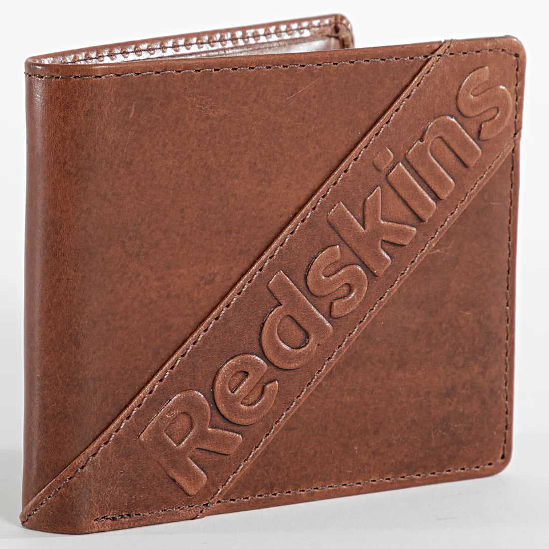 portefeuille cuir redskins marron jay
