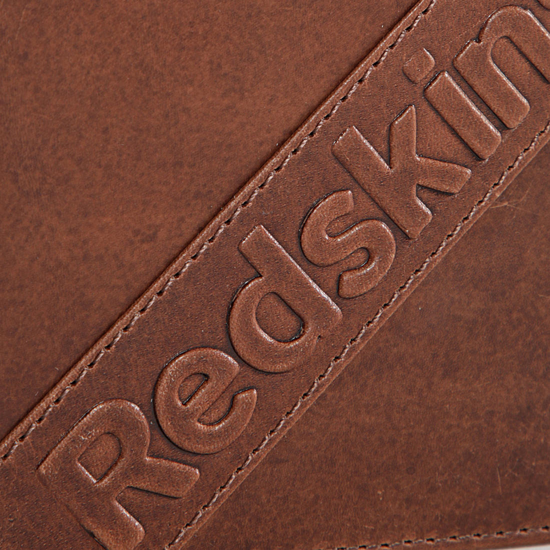 Portefeuille Redskins Jay Cuir Marron