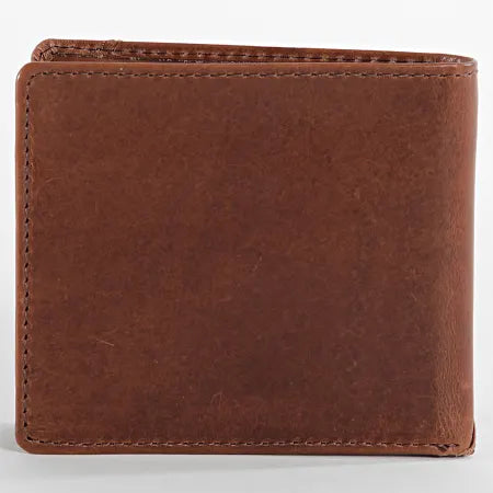 Portefeuille Redskins Jay Cuir Marron