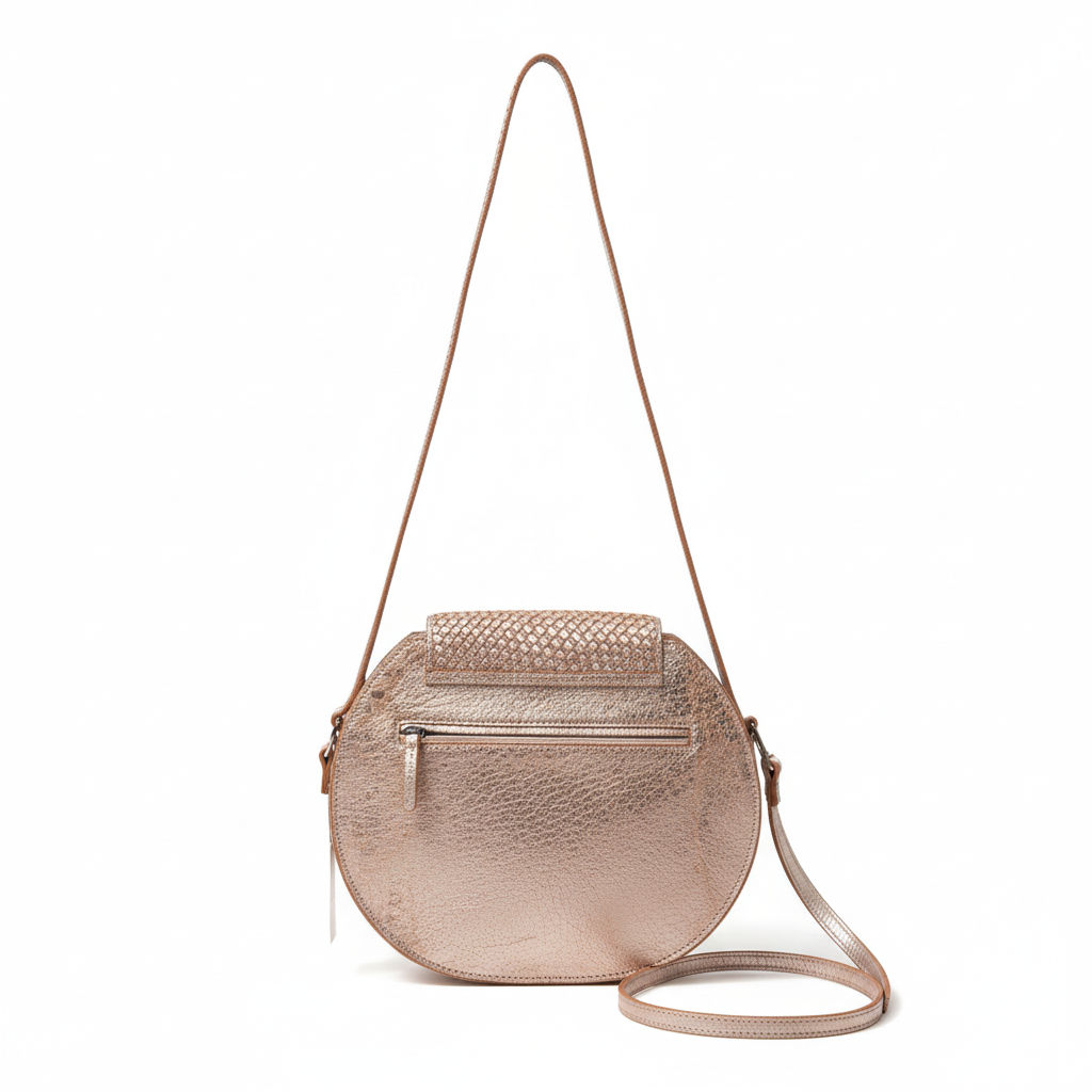 Sac bandoulière tambour Léa Toni