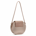 Sac bandoulière rose gold thelma Léa Toni