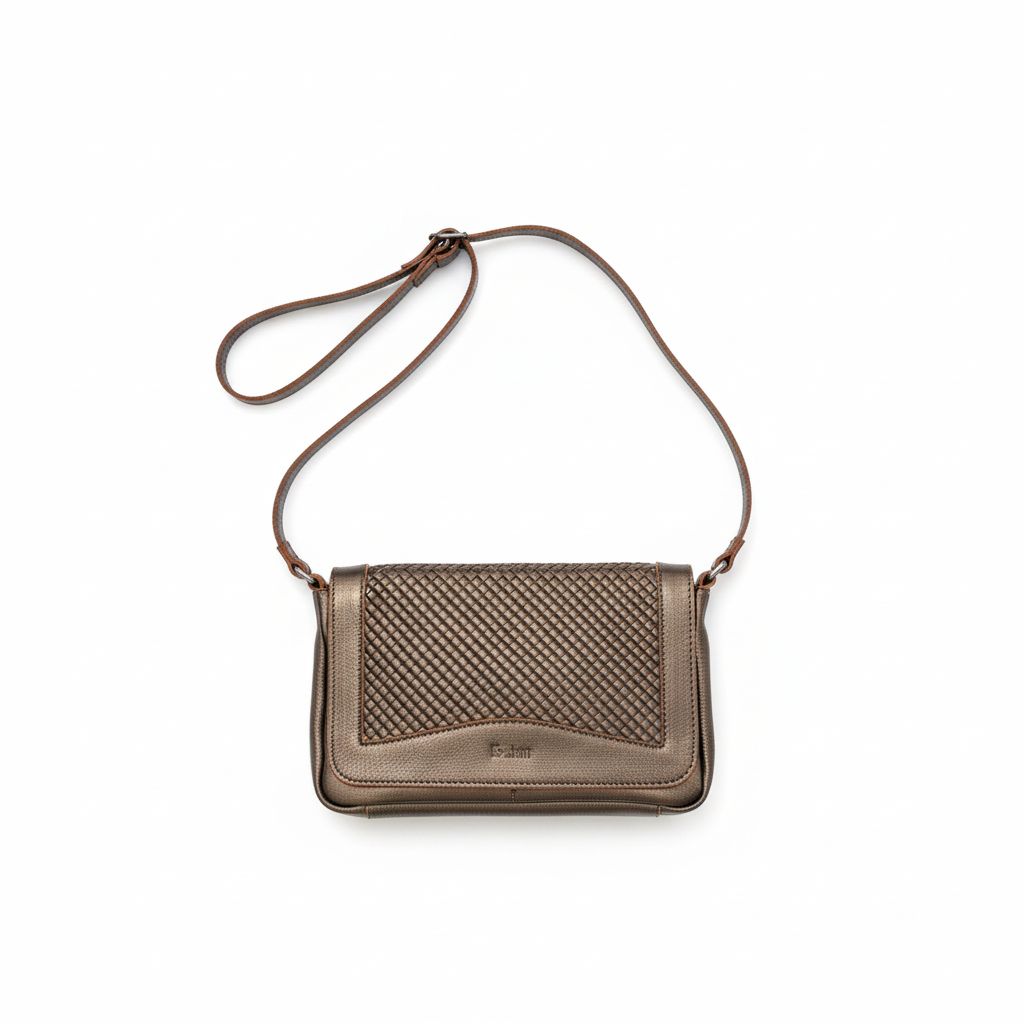 Sac Carmen - fond blanc sans étiquette