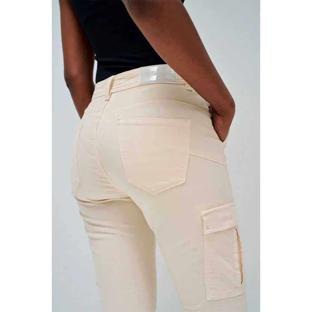 Pantalon SALSA JEANS cargo skinny fit